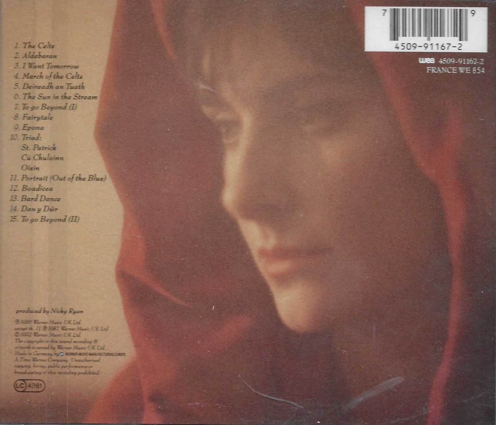 Back cover of 4509 - 91167 - 2